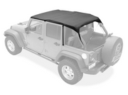 Header Bikini top versione safari - Jeep Wrangler JK 4 porte dal 2010 al 2017